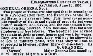 General Orders No. 3